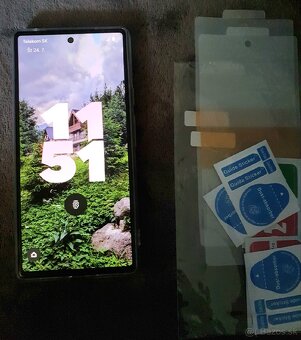 Google pixel 6 ružový - 2