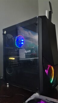 Predám Herný PC Ryzen 5 5600X/RX5700 XT 8GB - 2