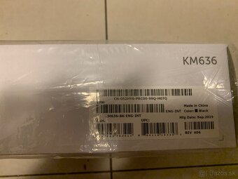 Dell set keyboard and mouse KM636 - 2