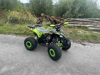 Detska Stvorkolka XTR Raptor 125cm3 automat + zaruka - 2