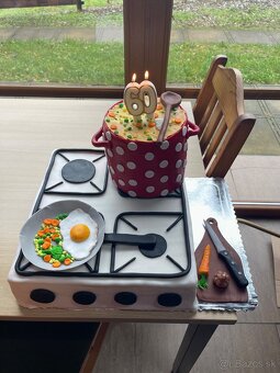 Pečená torta, nanuky, lízatká - 2
