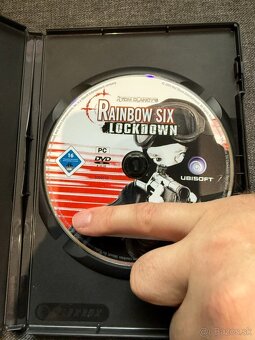 PC hra: Tom Clancy’s Rainbow Six – Lockdown - 2