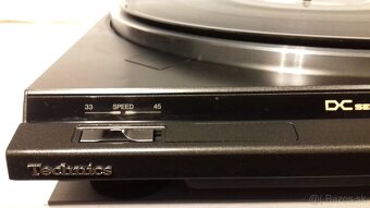 Velmi ZACHOVALY gramofon TECHNICS SL-BD20, servo JAPAN, AG24 - 2