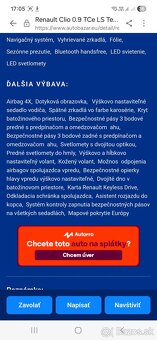 Renault clio IV , 0.9 technofeel - 2