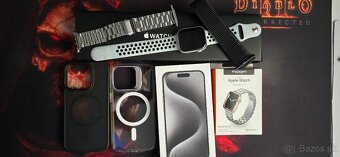 Iphone 15 Pro 256Gb + Apple watch 7 nike 45mm - 2