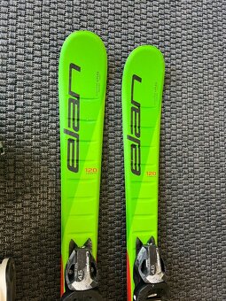 Detské/juniorské lyže Elan 120cm - 2