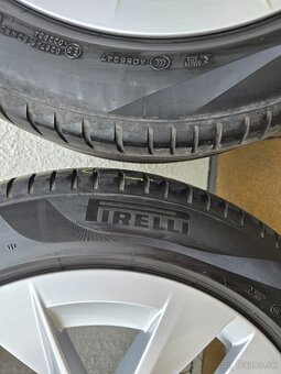 Letná sada Škoda Octavia R17 5x112 Pirelli 205/55 R17 - 2