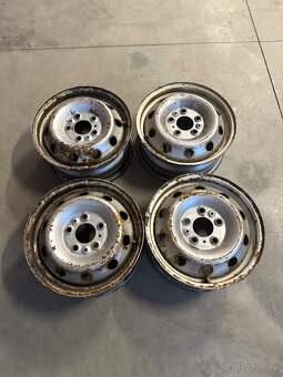 Disky oceľové 5x118 r15 et68 - 2