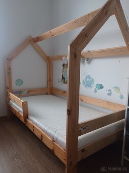 Detská posteľ domček 160x80 - 2
