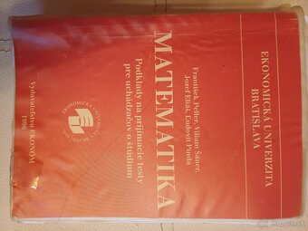 Darujem zbierky uloh - 2