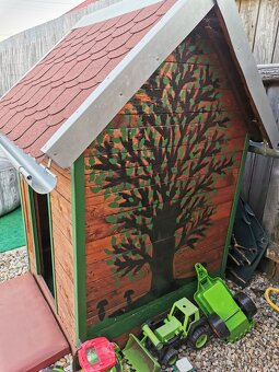 Záhradný domček - 2