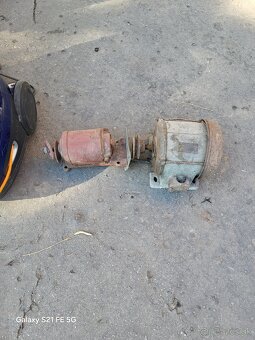 Vysávače Motory dynamo - 2