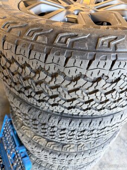 Ford ranger 255/65 r18 - 2