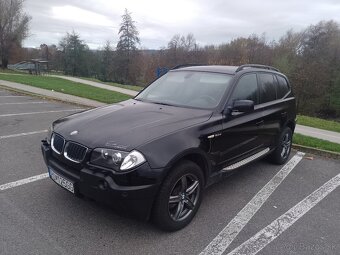 BMW X3 2,0 D 110 kW 4 x 4 - 2