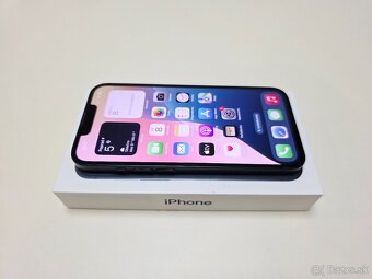 APPLE IPHONE 13 256GB MIDNIGHT ,ZDRVIE BATERKY 100% - 2