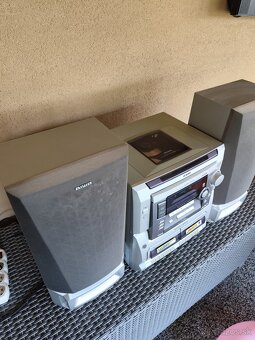 Predám hifi vežu - 2