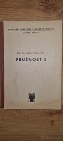 Predám skriptá pre stavbárov - 2