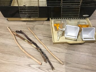 Klietka pre papagaje - 2