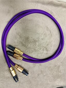 XLO Limited Edition - High End XLR káble 1,0m - 2