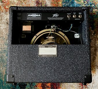 Peavey ENVOY 110 Teal Stripe (1989 U.S.A.) - 2