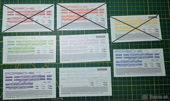 Plastove modely auta 1/24 & 1/25 - 2