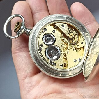 Staré pánské kapesni hodinky AUTO WATCH - 2