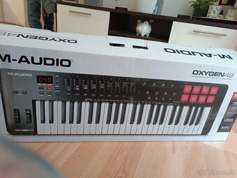 M-Audio Oxygen 49 MKV - 2