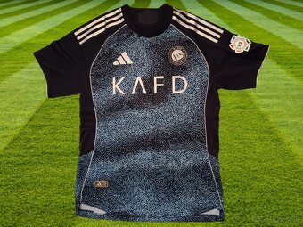 futbalový dres Ronaldo Al Nassr Authentic away 25/26 blue - 2