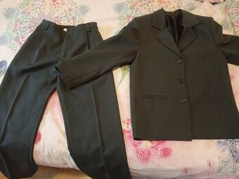 Chlapčenský oblek č.146 - 2