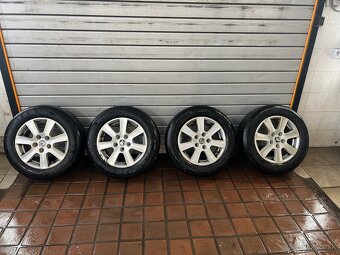 Originál ŠKODA Disky R15 + Zimné gumy Verdstein - 2