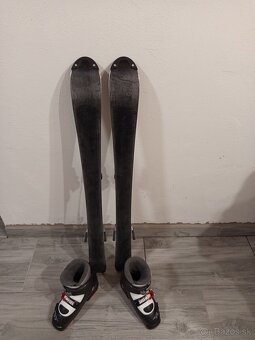 predám detske lyže fischer race - 2