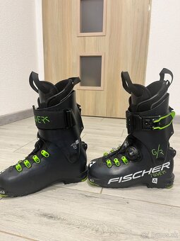 Skialpové lyžiarky FISCHER - 2