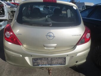 OPEL CORSA D 1.2 BENZIN 59 KW TYP Z12XEP DIELY - 2
