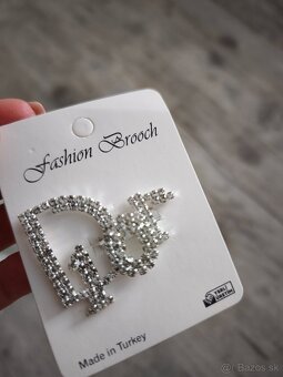 Brošne Channel, Gucci, Louis Vuitton, Fendi - 2