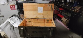 Muničná bedňa - 2