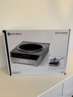 Hendi indukčný wok + panvica - 2