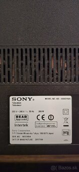 Predám TV SONY BRAVIA 65XD7505 + otočný držiak na stenu - 2