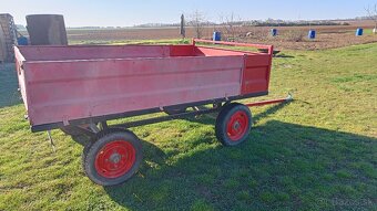 Privesny vozik na stvorkolku - 2