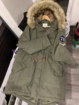 Zimná bunda Pepe jeans velkosť L ale skor by som povedal XL - 2
