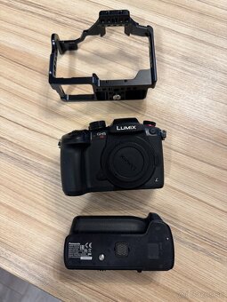 GH5s + prislusenstvo - 2