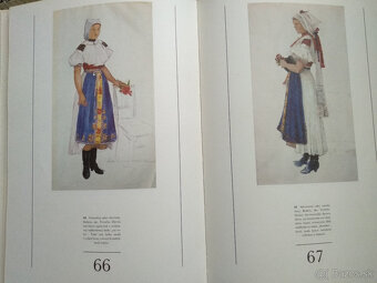 Martin Benka - slovenské kroje - 2