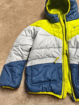 Predám zimnú bundu Alpine pro veľkosť 128-134 - 2