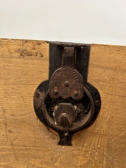 Ľudová truhlica Liptovského typu 1759 - 2