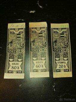 Kolky-Slovenský štát. - 2