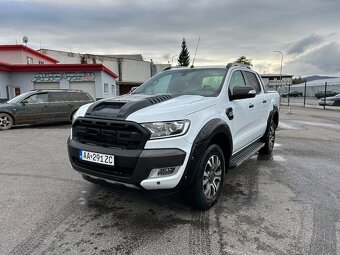 Ford Ranger Wildtrak, 3.2, A6, 2018 - 2