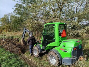 Zemné práce, údržbu zelene - 2