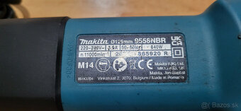 uhlová brúska MAKITA 9558NBR - 2