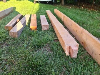 Drevené hranoly - 2