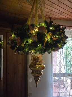 Vianočné vence do priestoru - 2