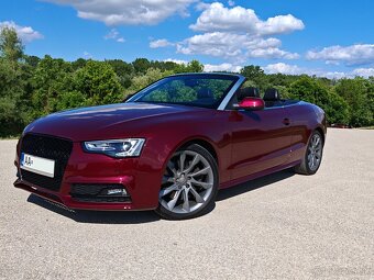 Audi A5 Cabriolet 3.0 TDI S-line quattro S tronic, 180kW, A7 - 2